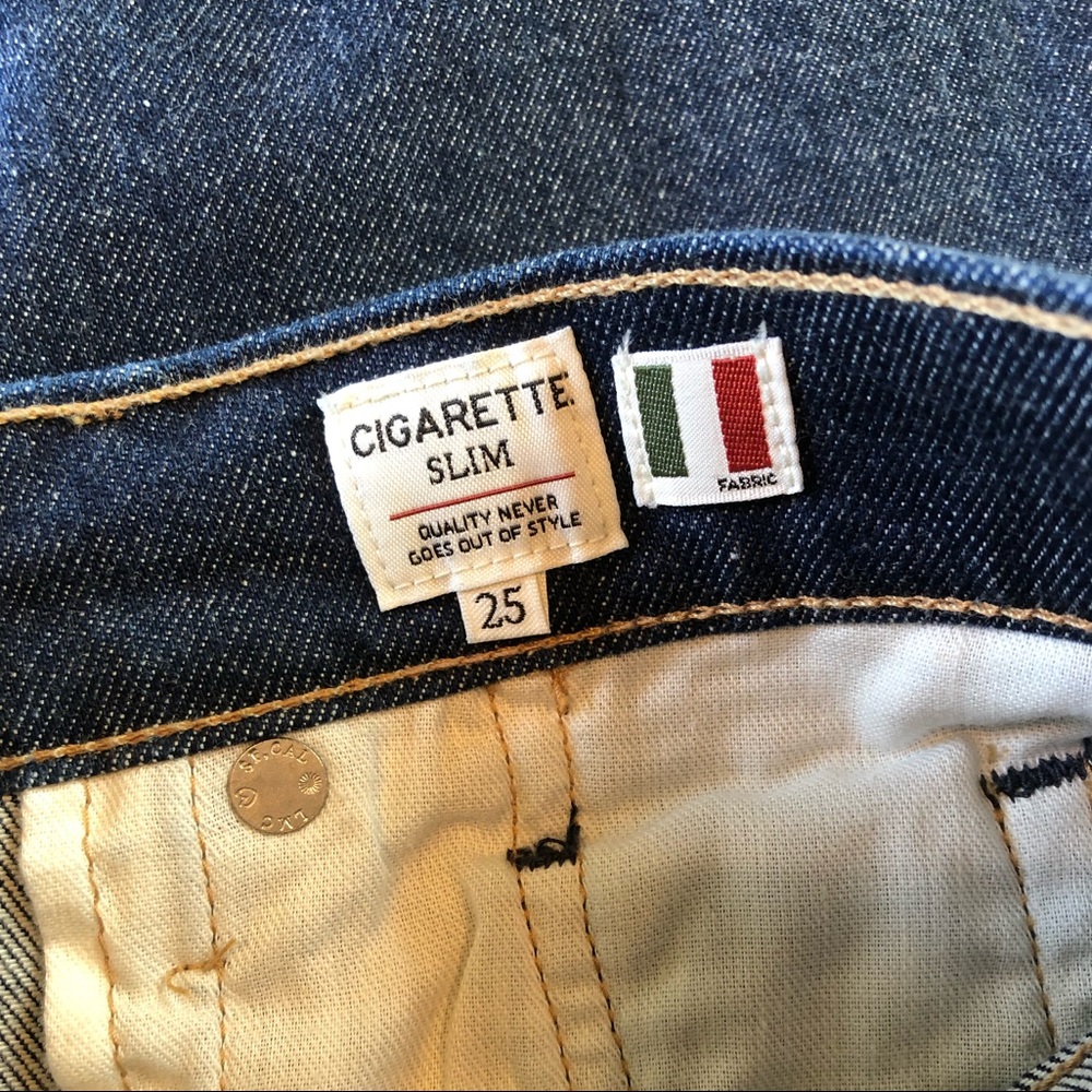 Levi’s Made & Crafted Cigarette Slim Jeans 25 - Picture 8 of 13